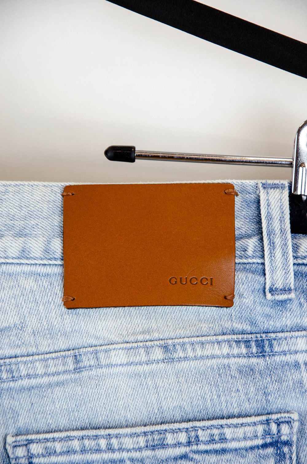 Gucci Gucci 60s Flare Jeans Light Blue Denim - Size IT40 Size 27" / US 4 / IT 40 - 8 Thumbnail