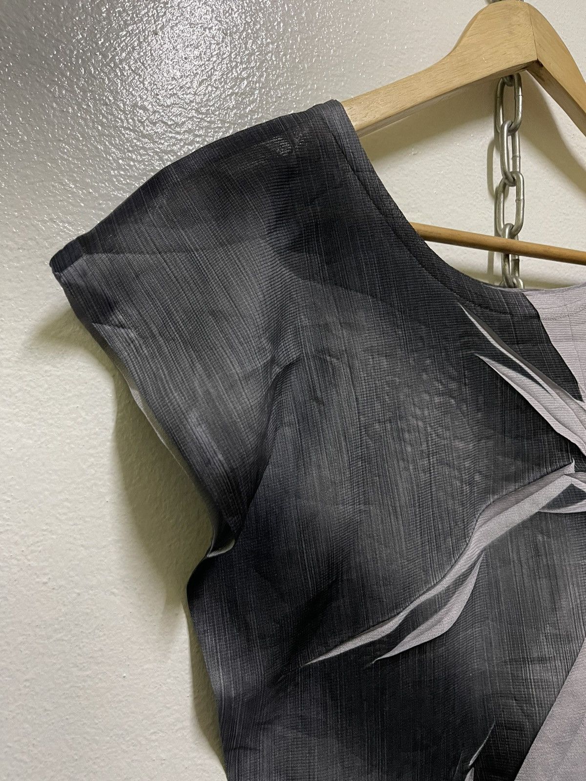 Japanese Brand Secese Top Sleeveless Stretch Size M / US 6-8 / IT 42-44 - 2 Thumbnail