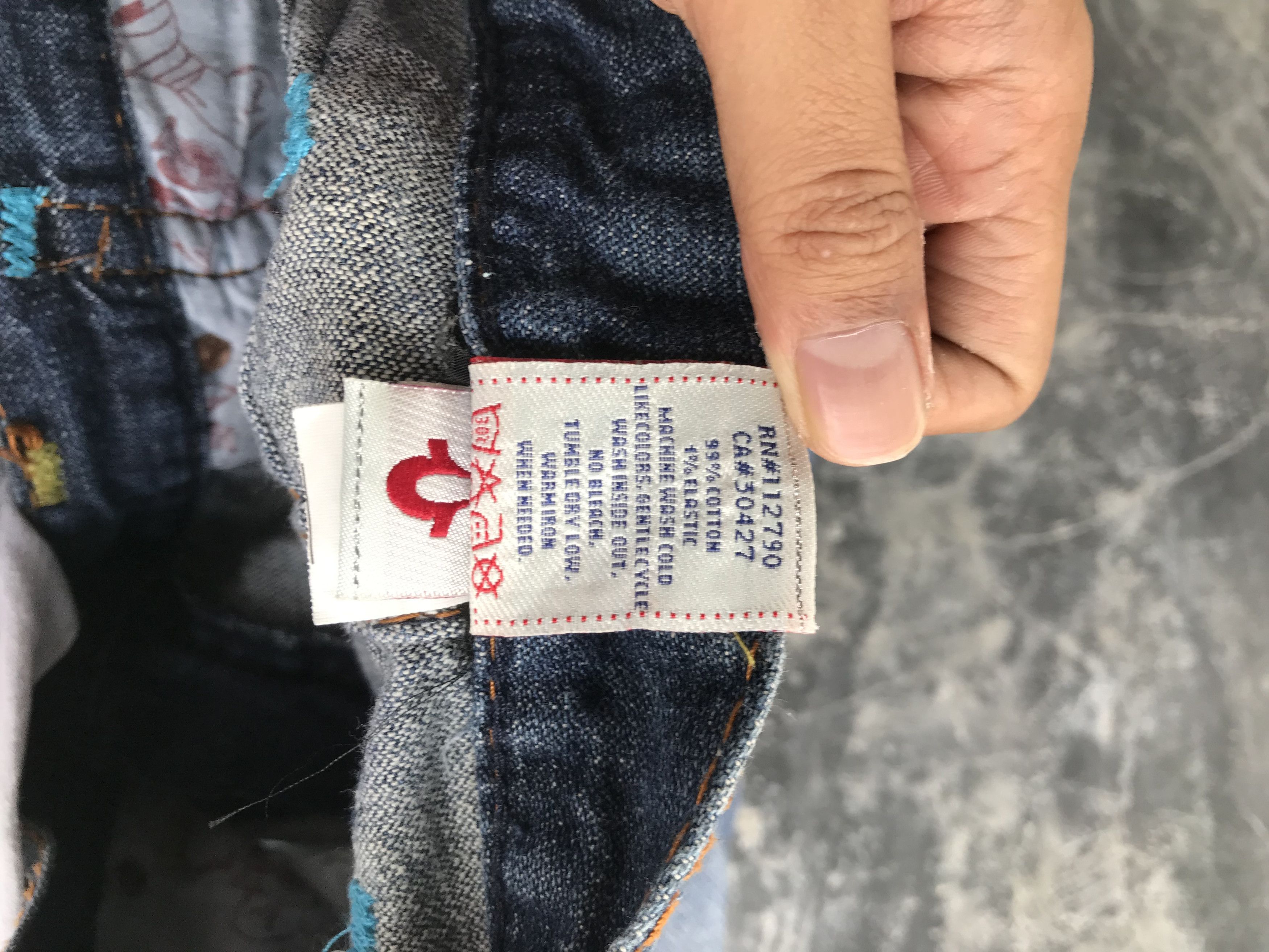 True Religion True Religion Denim Pants Size US 32 / EU 48 - 7 Thumbnail