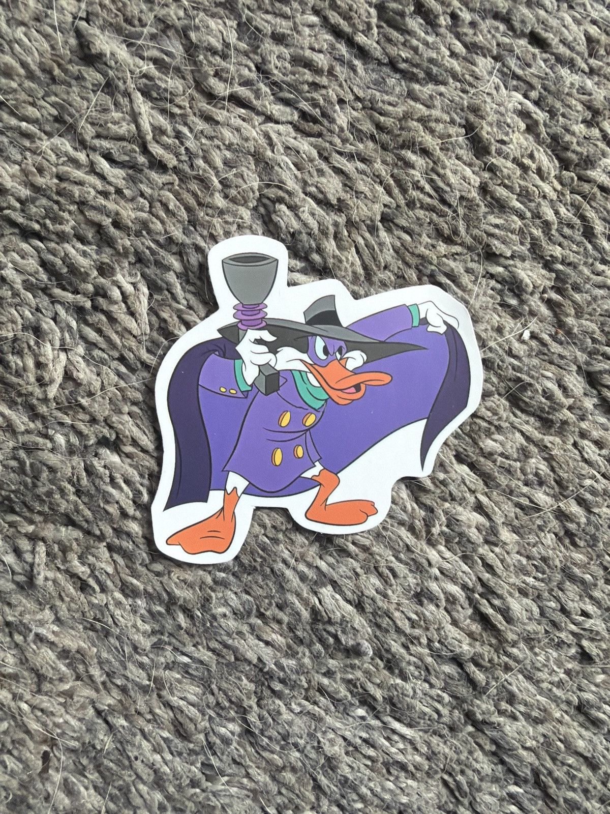 Disney Disney Channel Darkwing Duck Sticker Size ONE SIZE - 1 Thumbnail
