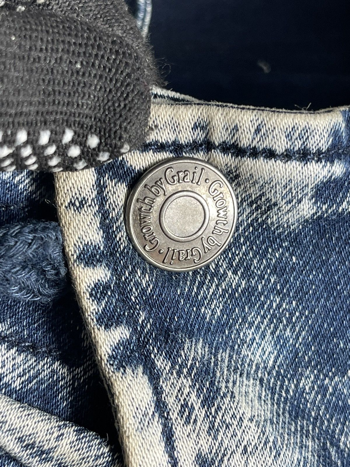 Japanese Brand Japanese Brand Growth By Grail Denim Parka jacket Size US L / EU 52-54 / 3 - 8 Thumbnail
