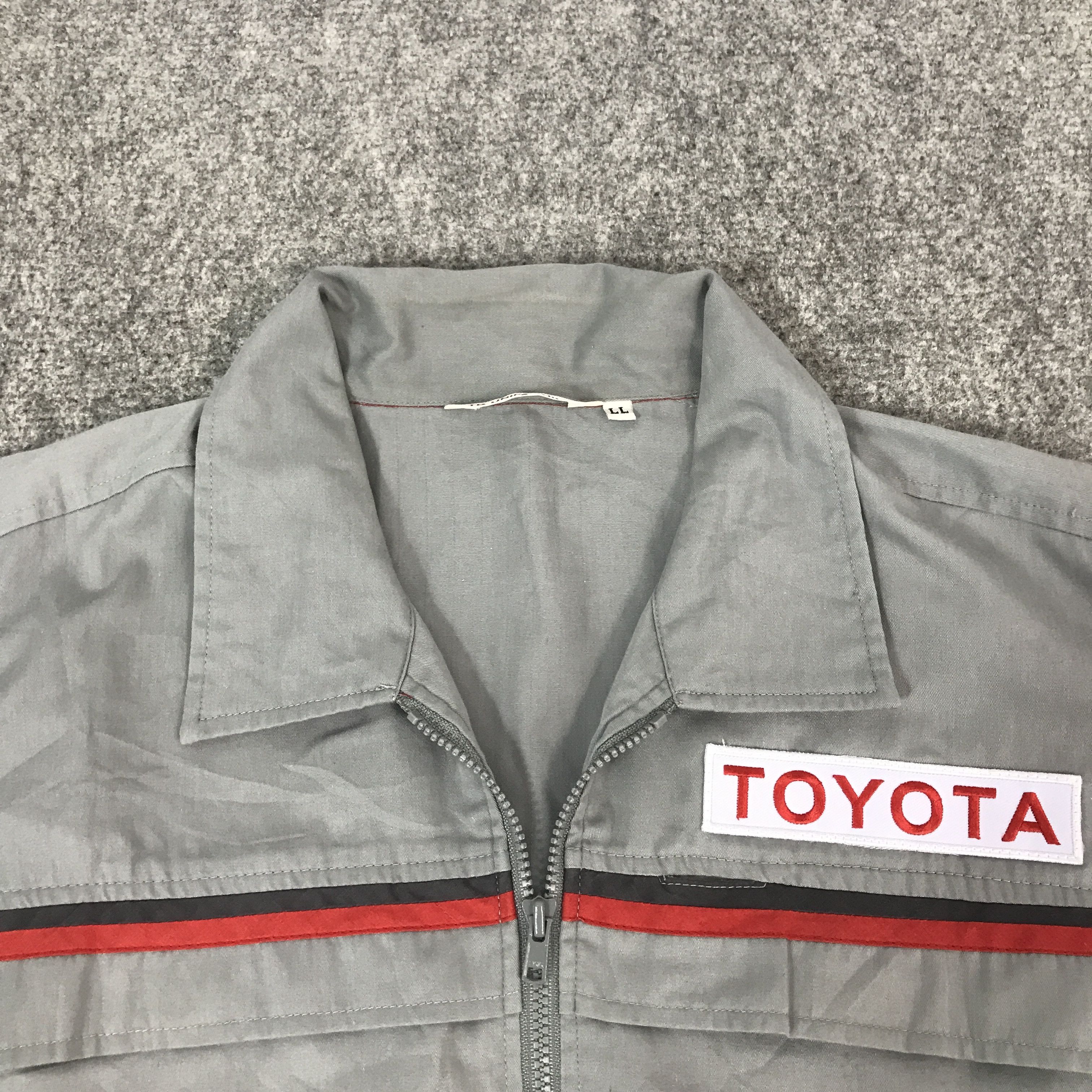 Japanese Brand Vtg Toyota Racing Motorsport custom jacket Size US M / EU 48-50 / 2 - 9 Thumbnail