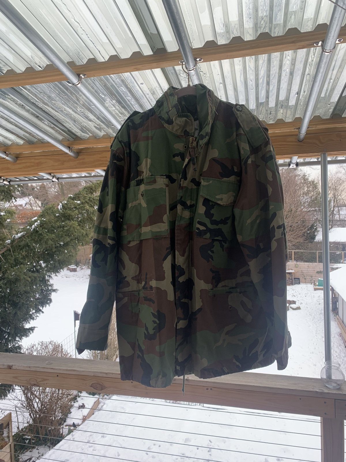 Other Rothco Ultra Force Vintage Army Coat w. Packable Hood Size US L / EU 52-54 / 3 - 1 Thumbnail