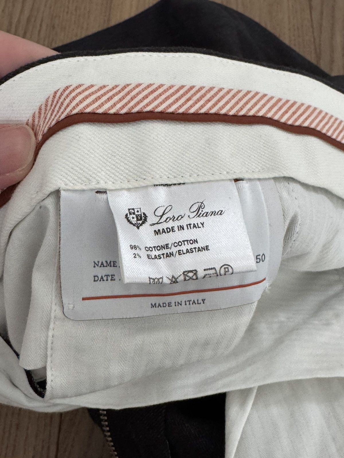 Loro Piana Loro piana pant Size US 34 / EU 50 - 4 Thumbnail