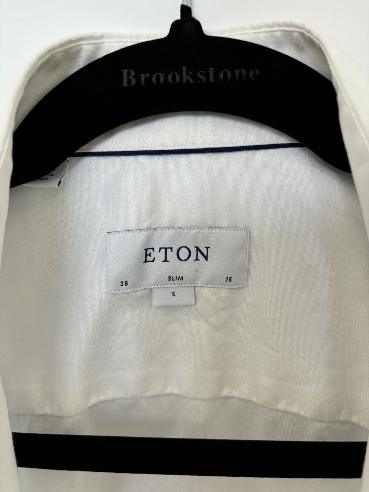 Eton Eton white wrinkle free Oxford shirt Size US S / EU 44-46 / 1 - 2 Thumbnail