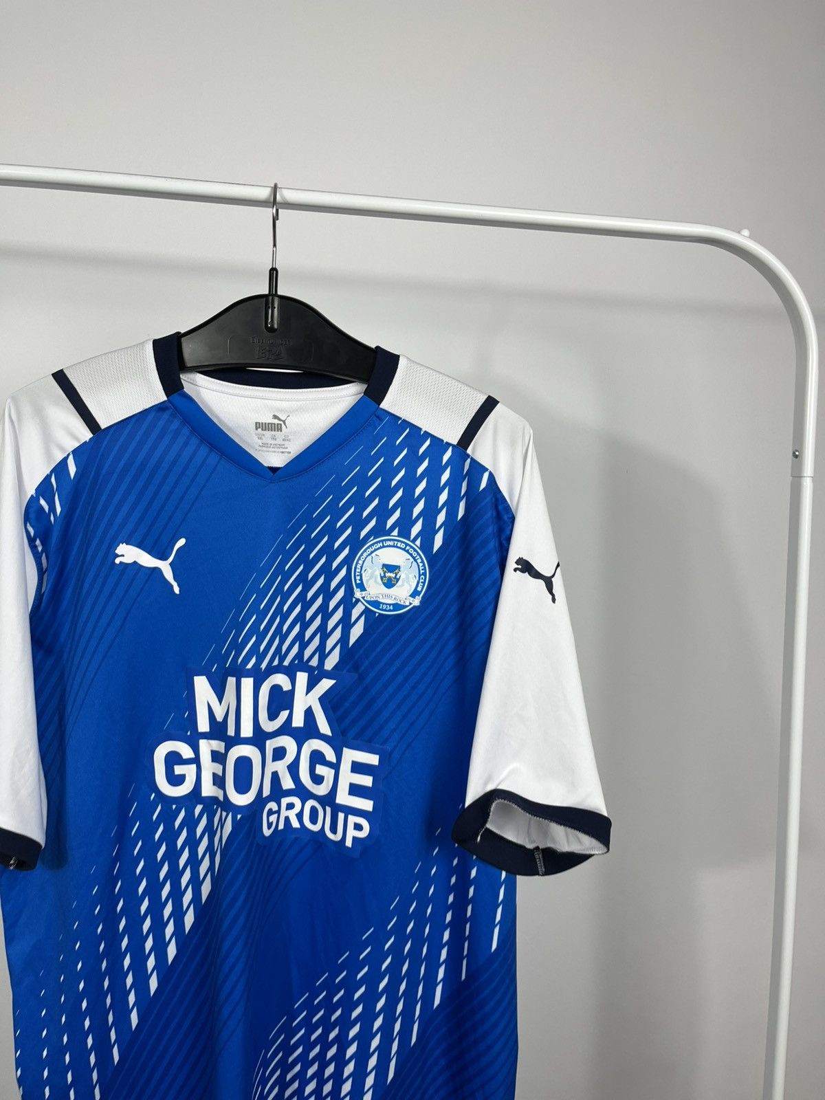 Puma Puma Peterborough United Football Jersey Blue White XXL Size US XXL / EU 58 / 5 - 3 Thumbnail