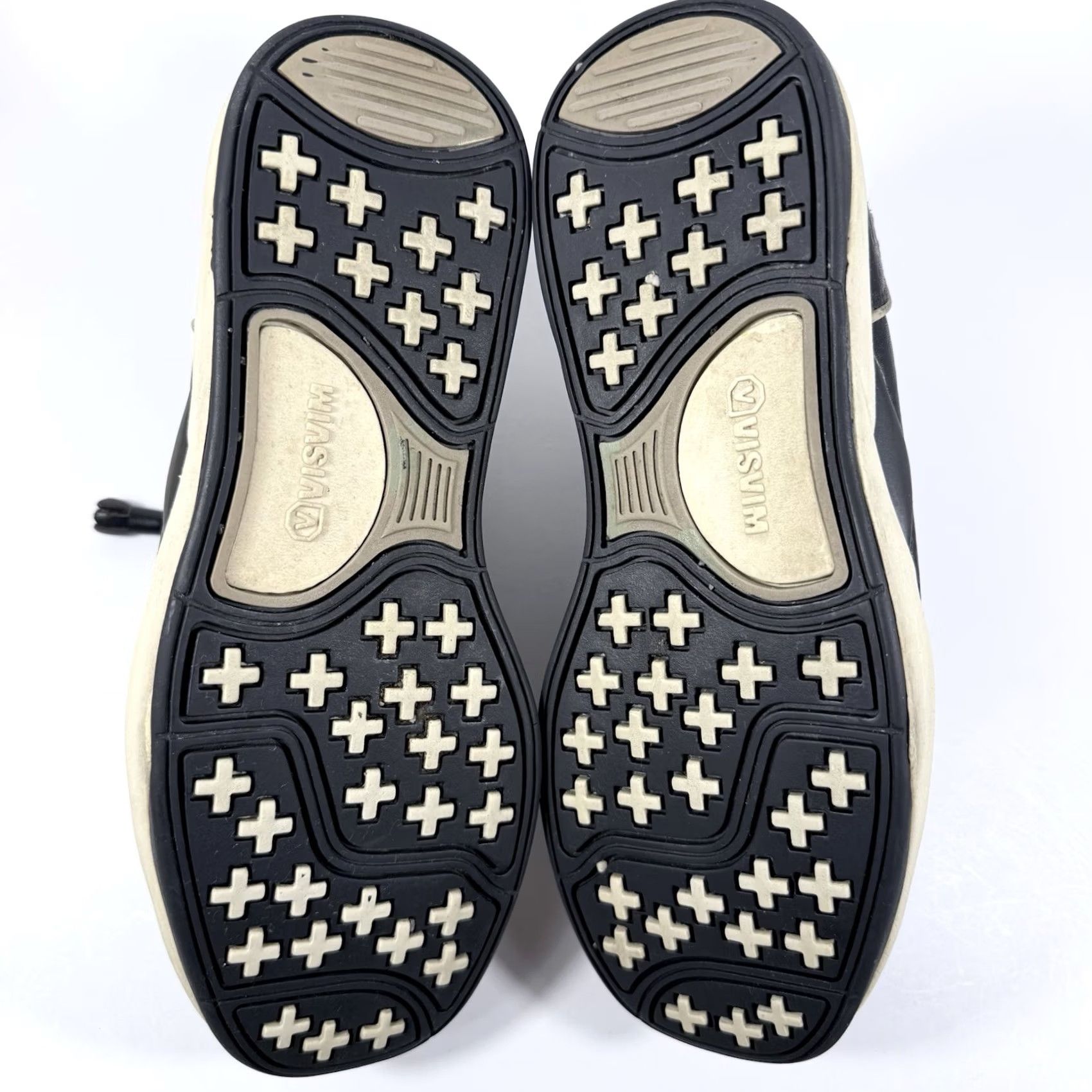 Visvim Visvim x Goodenough Polke Men Casual Shoes Black Nubuck Leather High Top 11 Navy? Size US M / EU 48-50 / 2 - 7 Thumbnail
