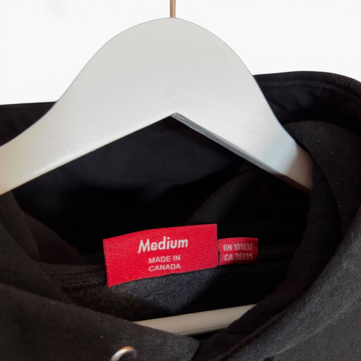 Supreme Supreme FW25 Black Box Logo Hoodie Sweatshirt Size US M / EU 48-50 / 2 - 7 Thumbnail