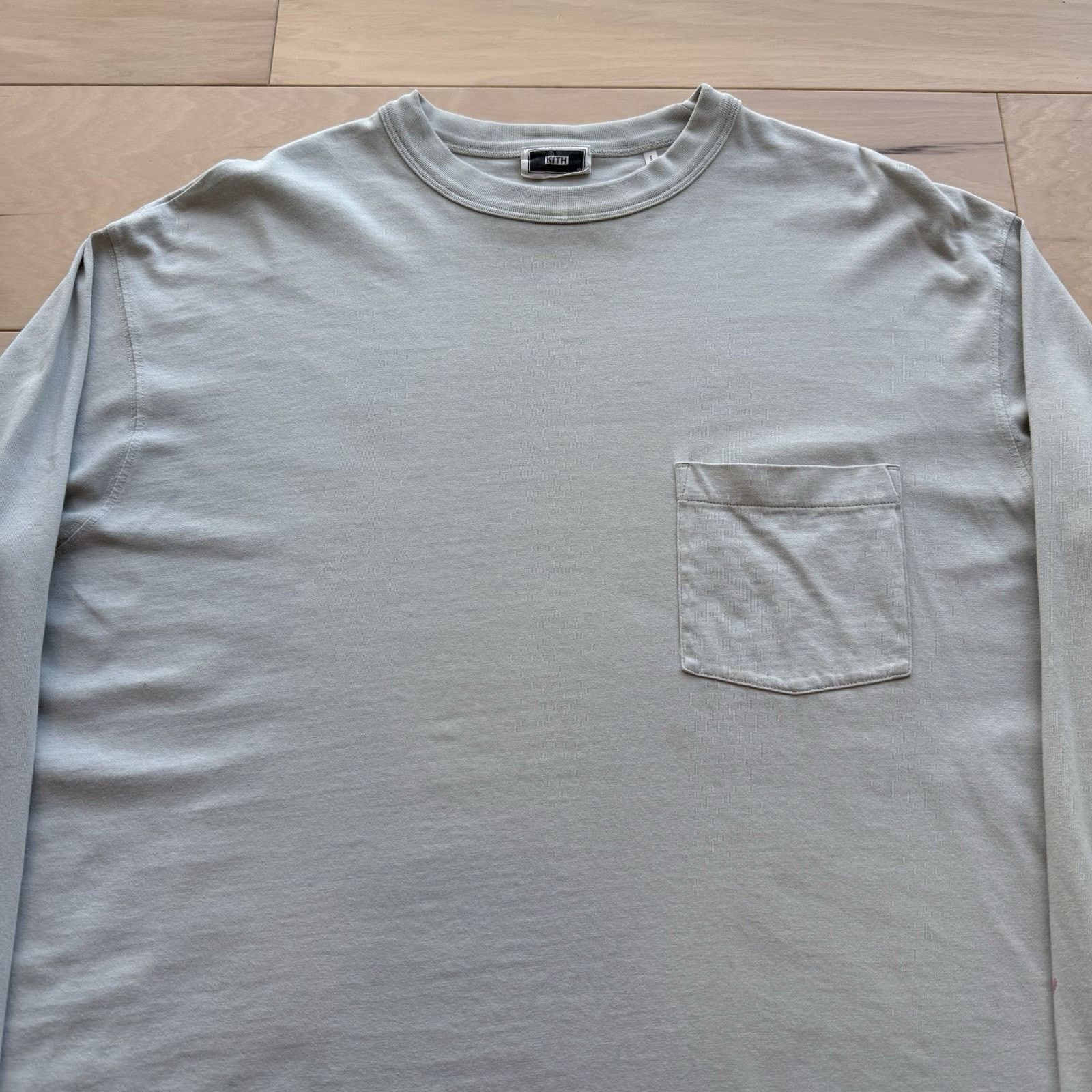 Kith Kith Shirt Medium Light Gray Long Sleeve Cotton New York Size US M / EU 48-50 / 2 - 3 Thumbnail