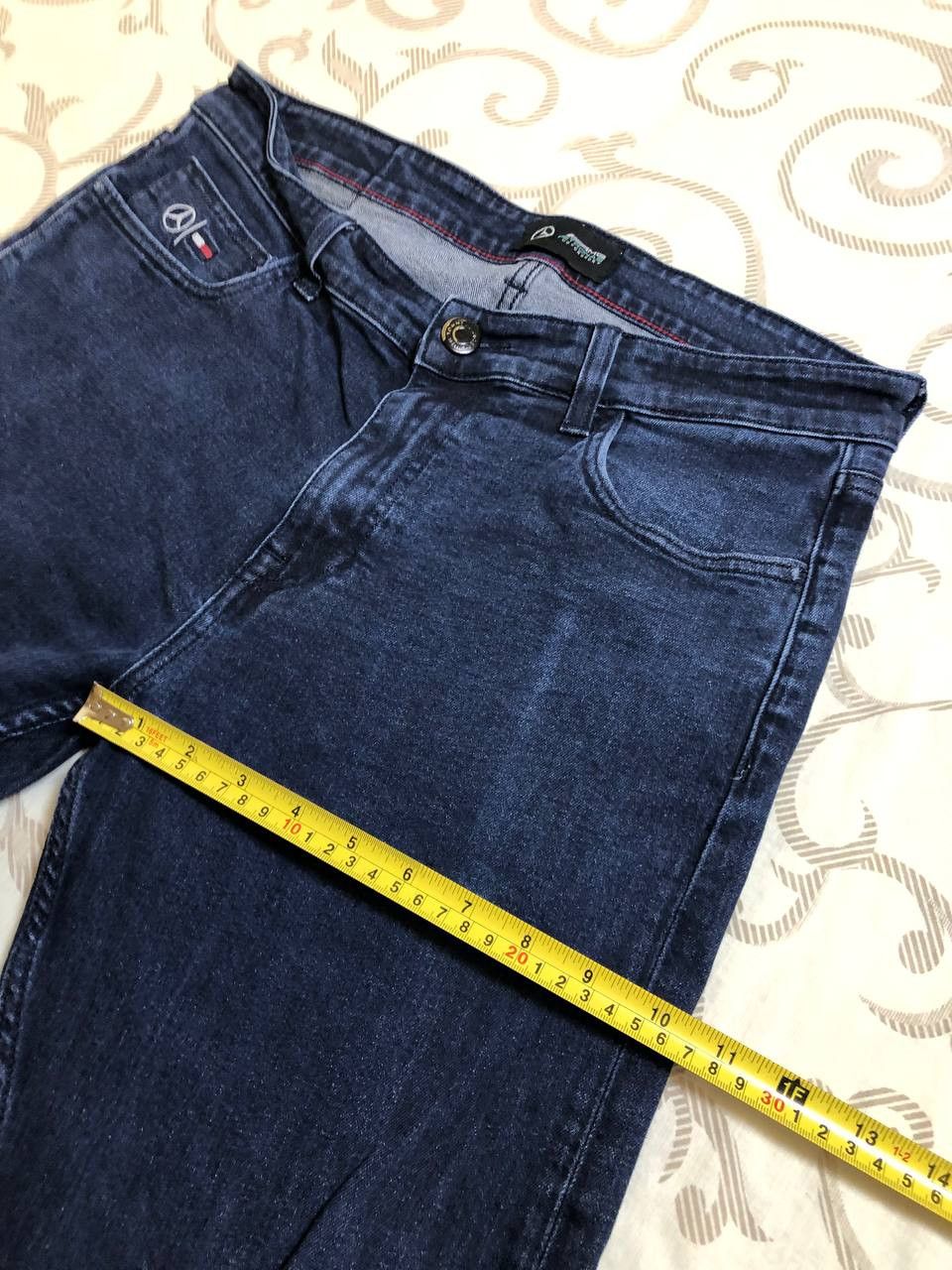 Tommy Hilfiger Jeans Tommy X Mercedes-Benz Straight fit Size US 34 / EU 50 - 13 Thumbnail