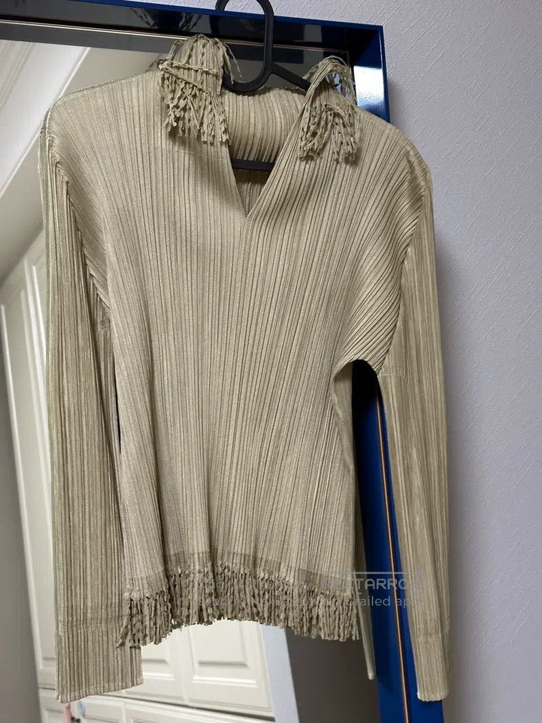 Issey Miyake Issey Miyake Ruched Fringe Skirt Size M / US 6-8 / IT 42-44 - 1 Thumbnail