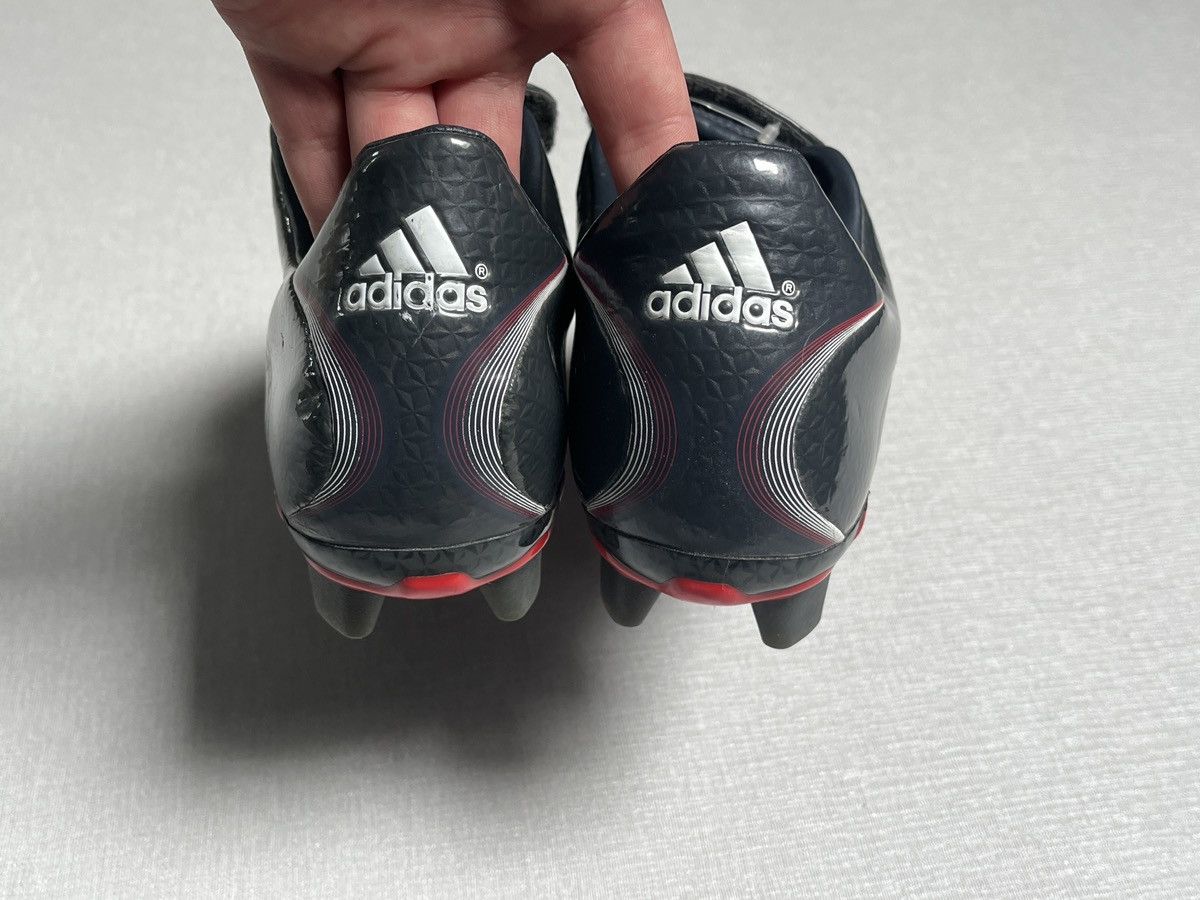 Adidas × Vintage Adidas +F30.6 Trx FG 464637 Vintage Rare Soccer Cleats Size US 10.5 / EU 43-44 - 5 Thumbnail