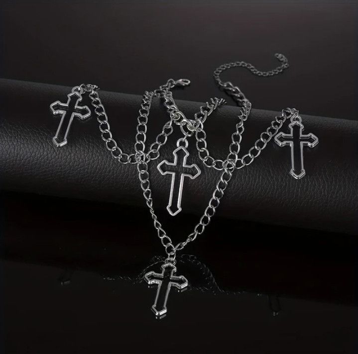 Jewelry Clavicle chain for men and women Size ONE SIZE - 1 Thumbnail