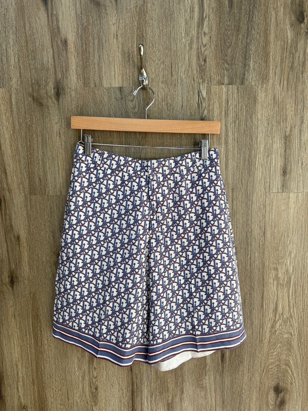 Christian Dior Silk Shorts