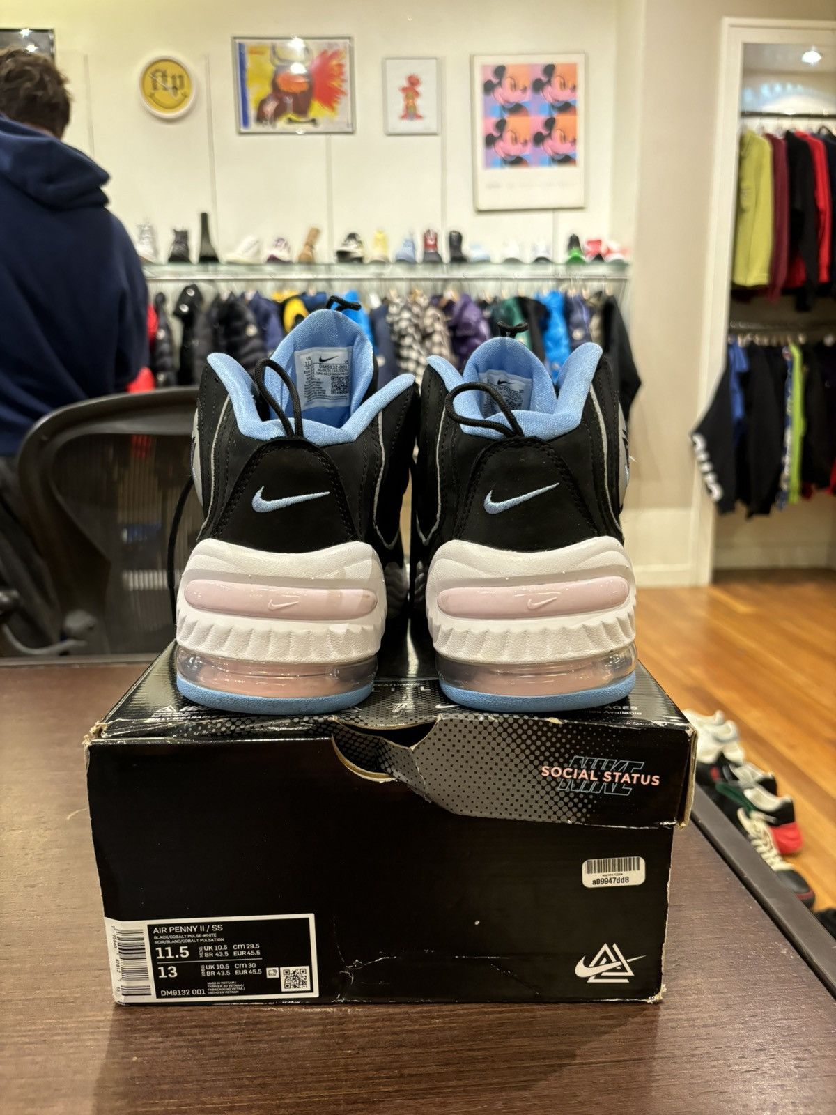 Nike Nike Air Penny 2 Size US 11.5 / EU 44-45 - 4 Thumbnail