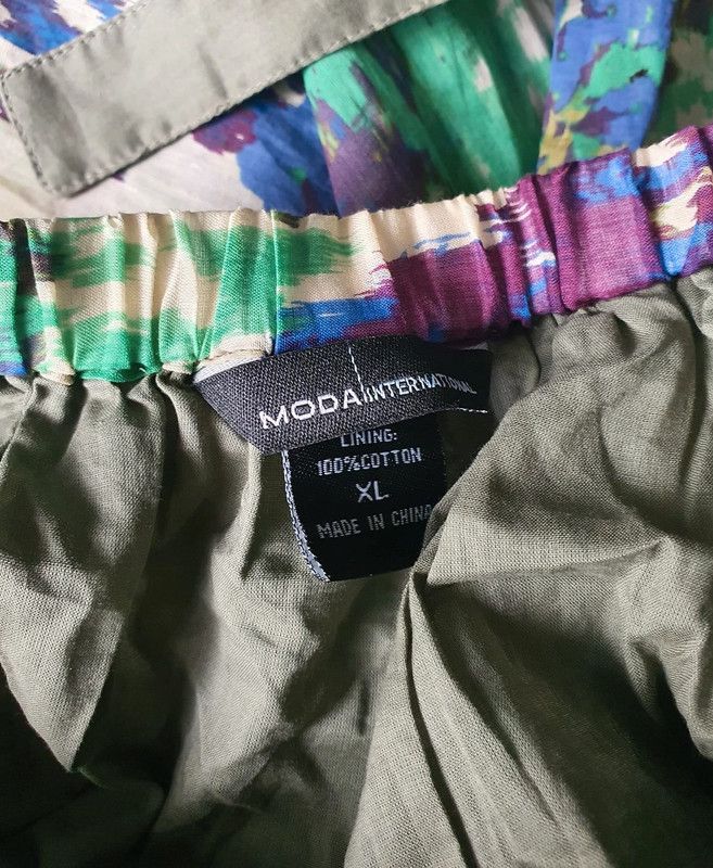 Victoria's Secret Moda International /Victoria's Secret maxi dress XL Size XL / US 12-14 / IT 48-50 - 6 Thumbnail