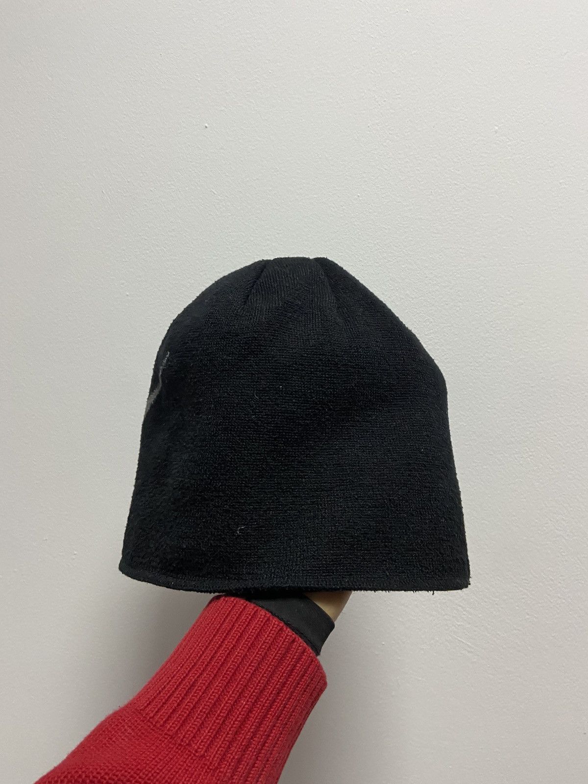 Nike × Vintage Nike Hat Vintage big Logo swoosh beanie reversible Y2K Size ONE SIZE - 3 Thumbnail