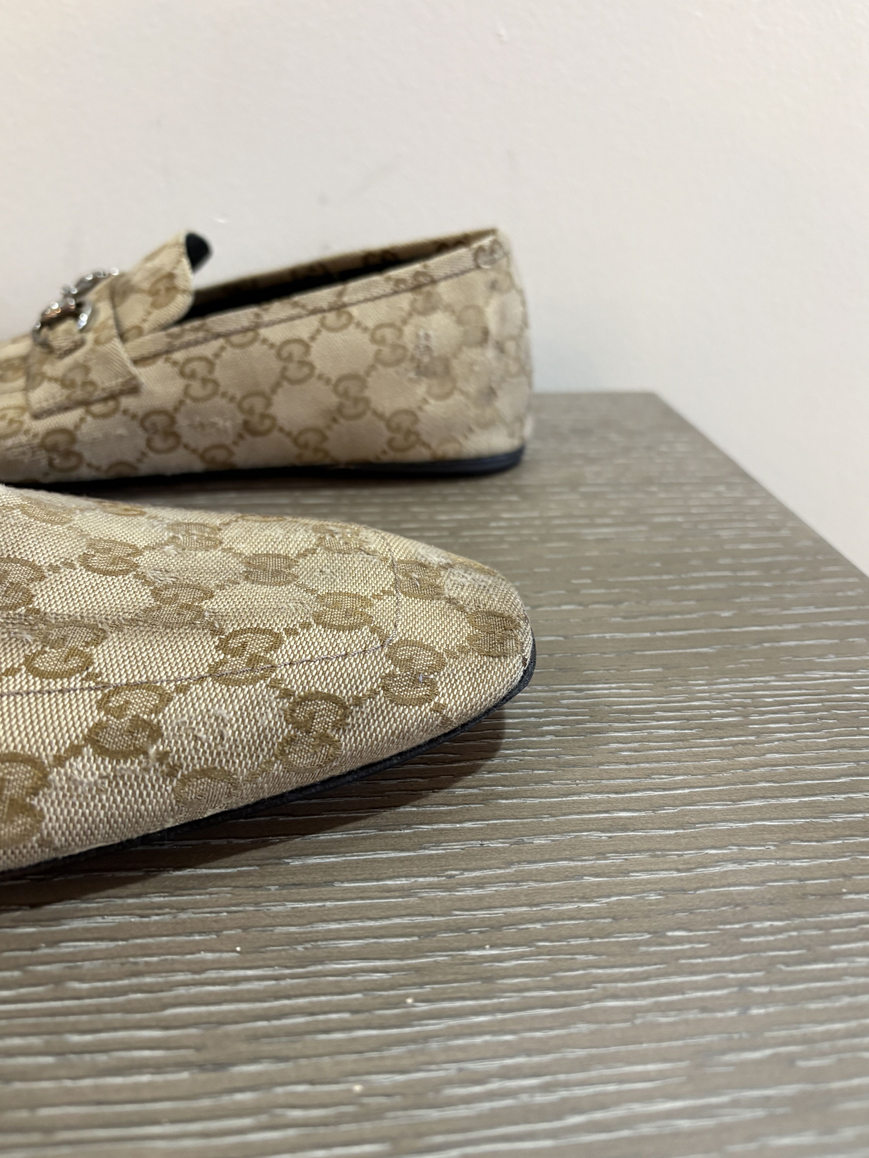 Gucci Gucci Ragazzo Men's worn-out Loafers Size US 10.5 / EU 43-44 - 7 Thumbnail