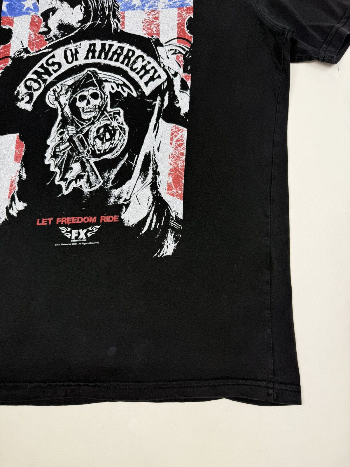 Vintage Vintage Sons Of Anarchy Movie Size US XXL / EU 58 / 5 - 4 Thumbnail