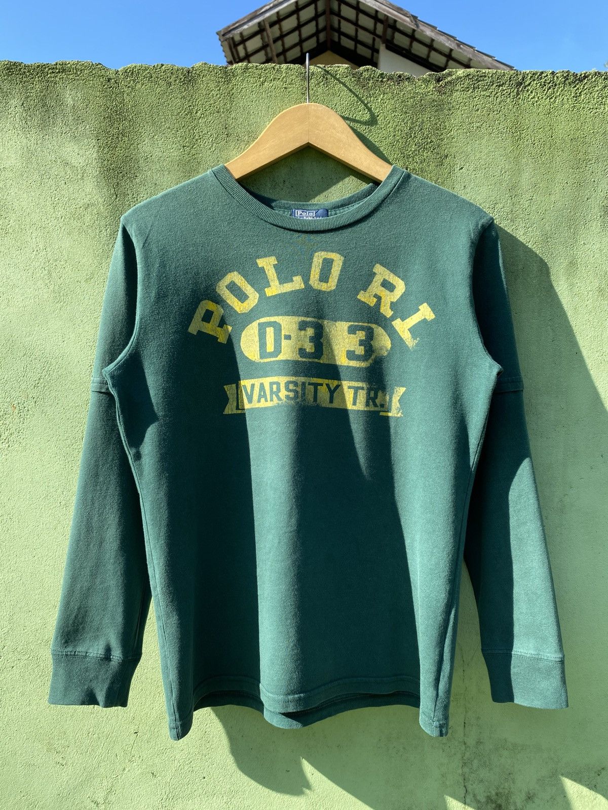 Polo Ralph Lauren Polo by Ralph Lauren Double Sleeve Vintage Longsleeve Style Size US L / EU 52-54 / 3 - 1 Thumbnail