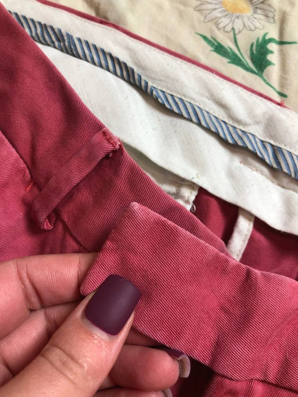 Polo Ralph Lauren Polo by Ralph Lauren Casual pants custom fit Vintage Y2K Size US 34 / EU 50 - 8 Thumbnail