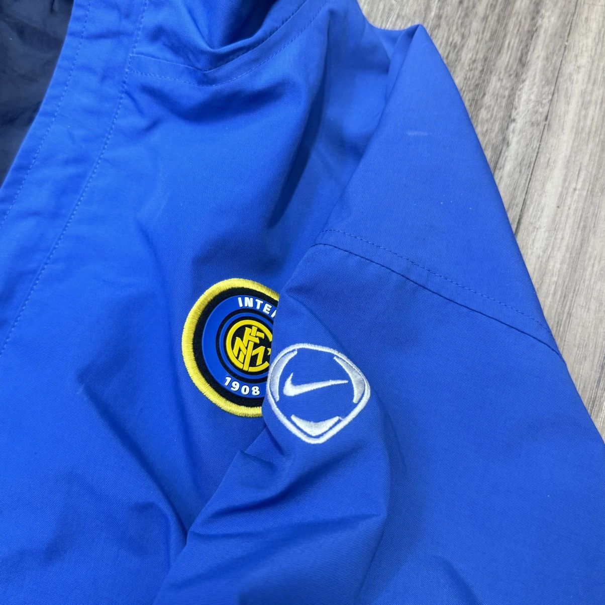Nike Inter Milan 03/04 training tracksuit set Size US M / EU 48-50 / 2 - 6 Thumbnail