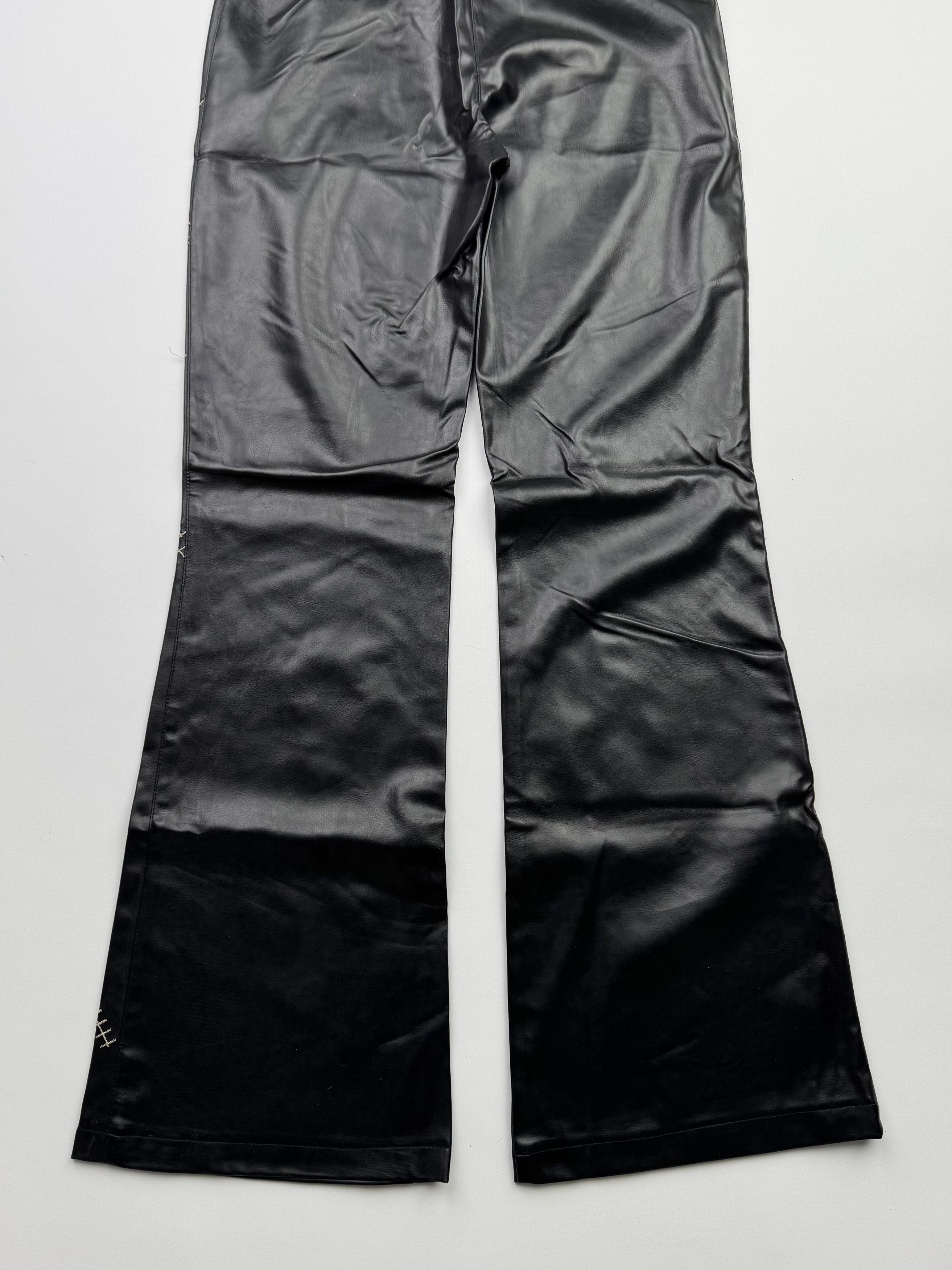 Vintage Vintage Flare Pants B352(V283)E2 Size 28" / US 6 / IT 42 - 7 Thumbnail