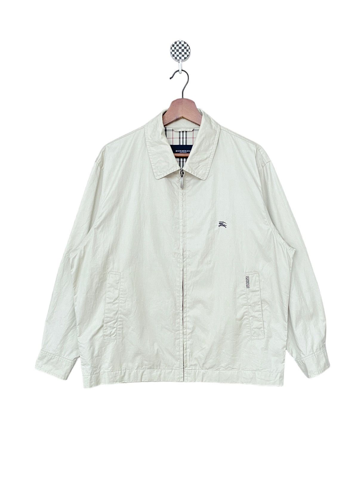 Burberry Vintage Japanese Brand Burberry Jacket 1990s Size US M / EU 48-50 / 2 - 1 Thumbnail