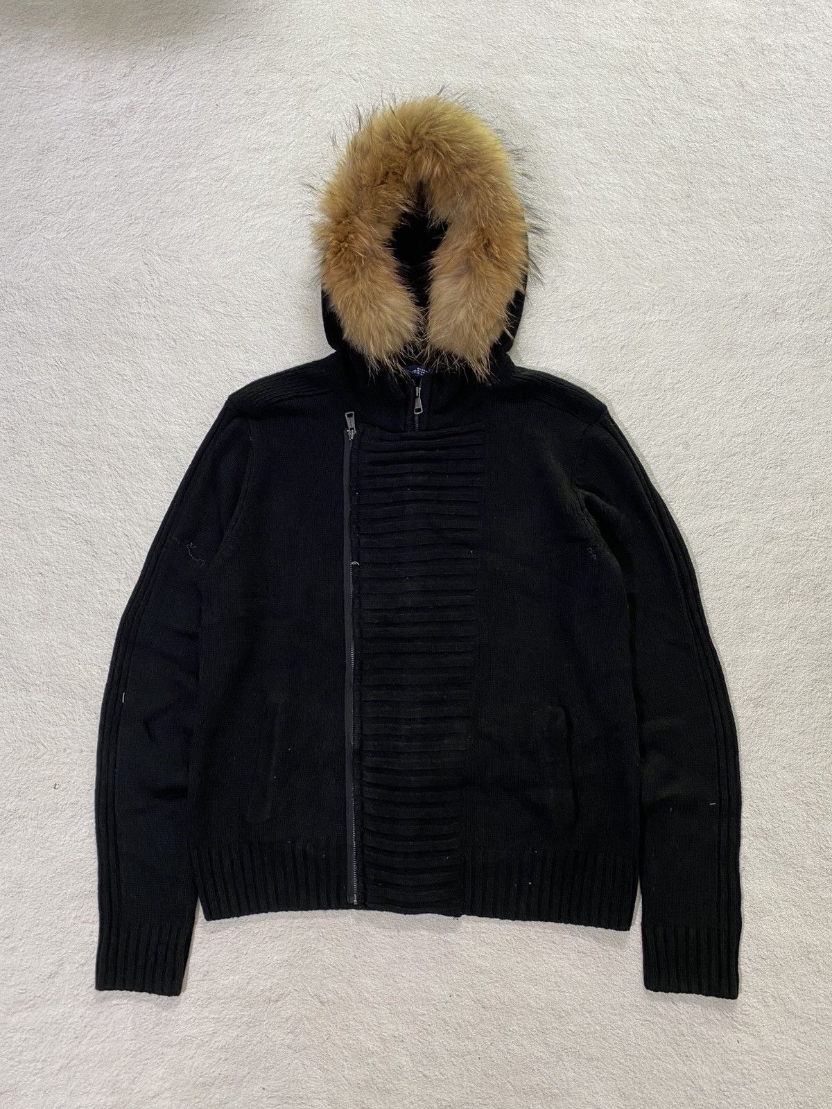 If Six Was Nine RARE❤️‍🔥 Us N Them fur Knit Hoodie Size US L / EU 52-54 / 3 - 1 Thumbnail
