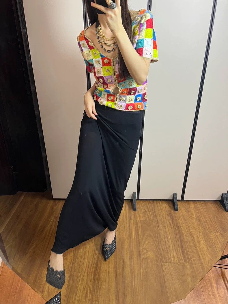 Kenzo KENZO Ultra Low-Rise Seemingly Skirt But Actually Pants Size 24" / US 00 / IT 34 - 7 Thumbnail
