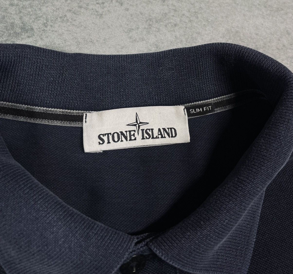 Stone Island Stone Island Patch Program Slim Fit Men’s Polo T-Shirt Dyed Size US XXL / EU 58 / 5 - 11 Thumbnail