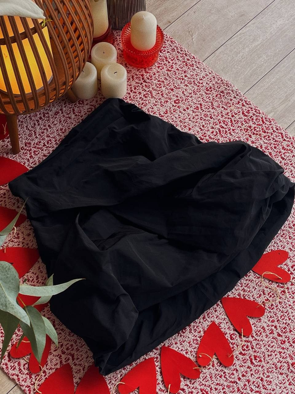 Allsaints AllSaints Balloon Mini Skirt Black Asymmetric Size 32" / US 10 / IT 46 - 1 Thumbnail