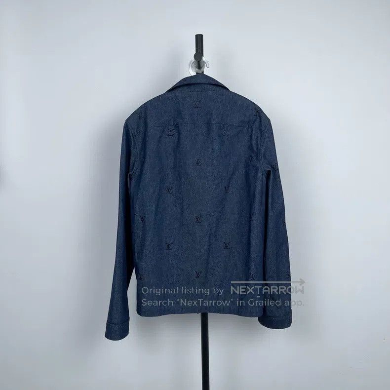Louis Vuitton Louis Vuitton 25SS blue shirt Size US S / EU 44-46 / 1 - 2 Thumbnail
