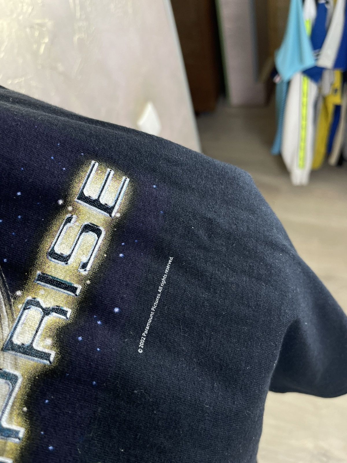 Vintage Vtg 2002 Star Trek Enterprise T'Pol Graphic Sci-Fi Tee Size US M / EU 48-50 / 2 - 4 Thumbnail