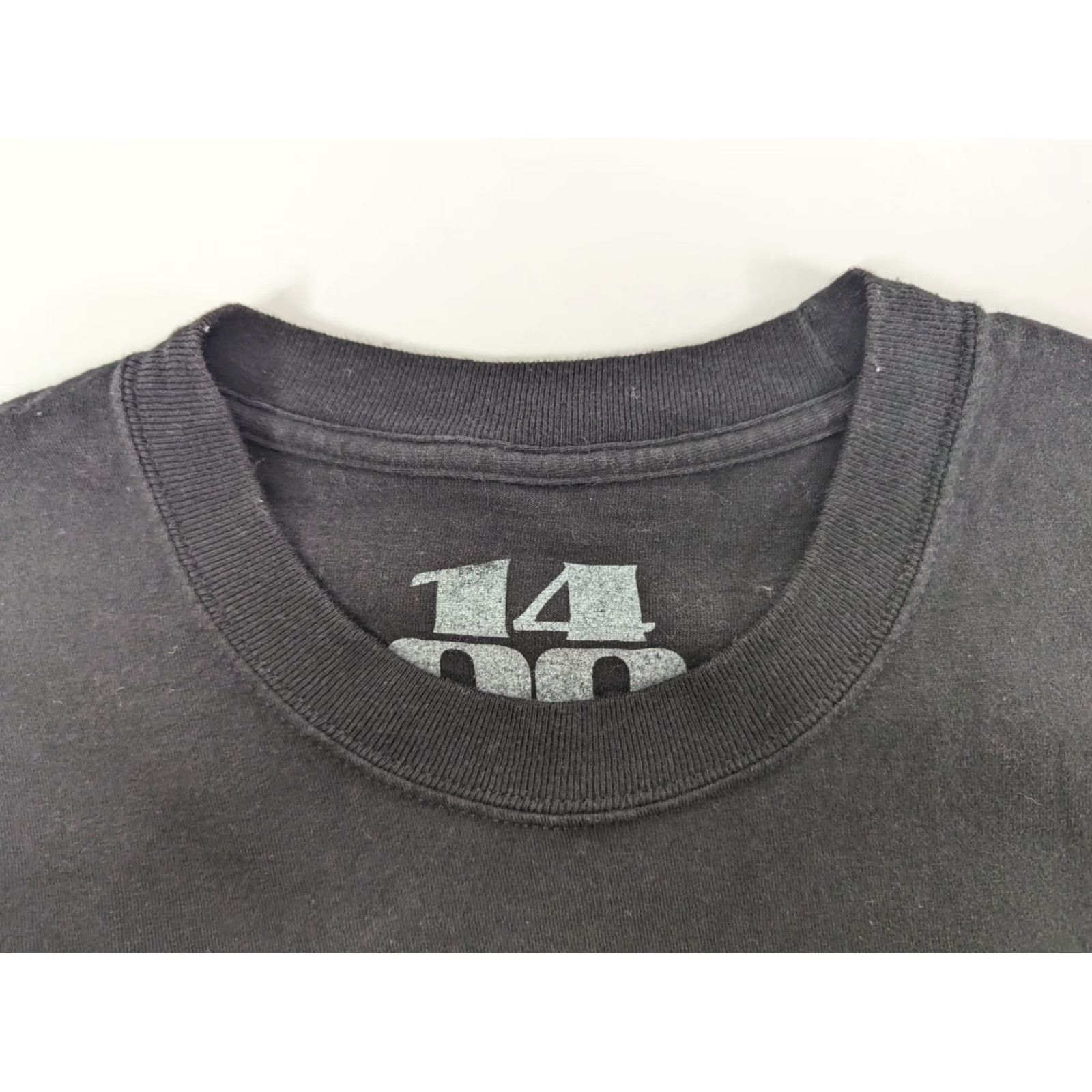 Vintage VINTAGE Trippie Redd 1400 Shirt Men T-Shirt Black Logo Pegasus Short Sleeve Crew Neck M Medium (All Seasons) Size US M / EU 48-50 / 2 - 7 Thumbnail