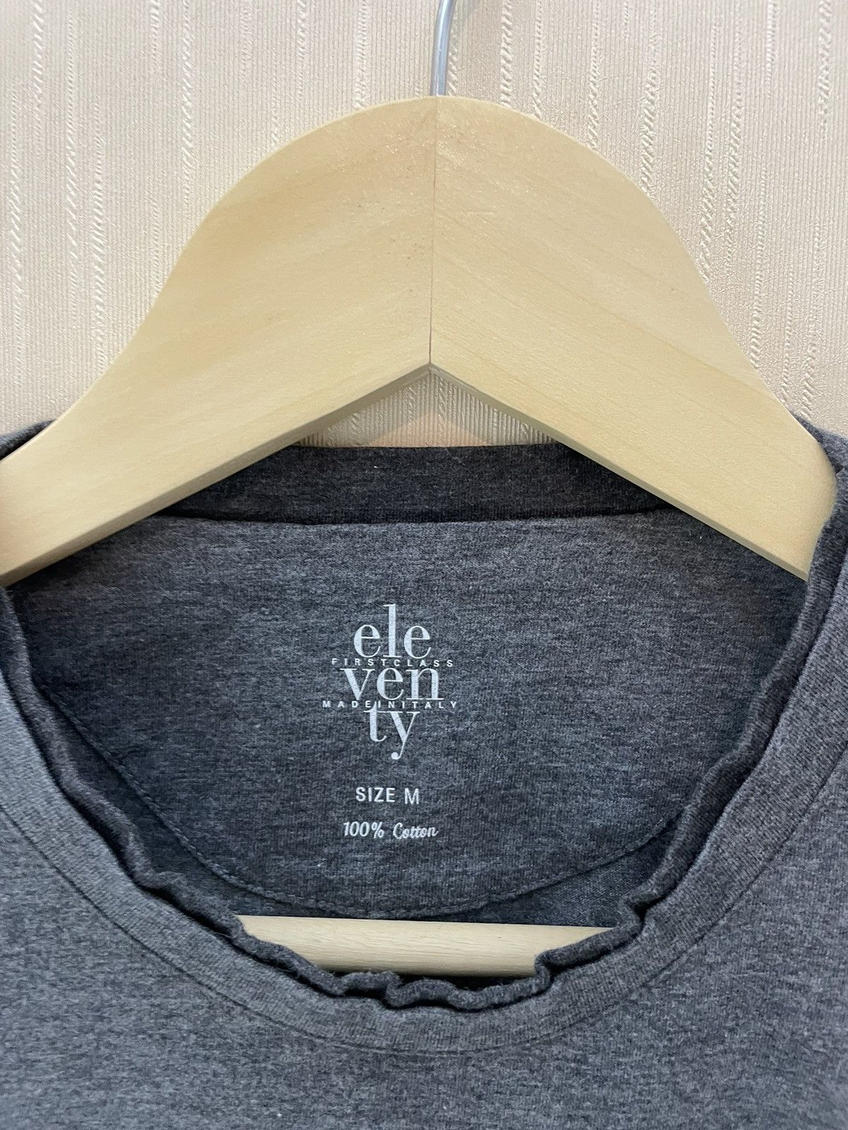 Designer × Eleventy Eleventy basic long sleeve streetwear Size US M / EU 48-50 / 2 - 4 Thumbnail