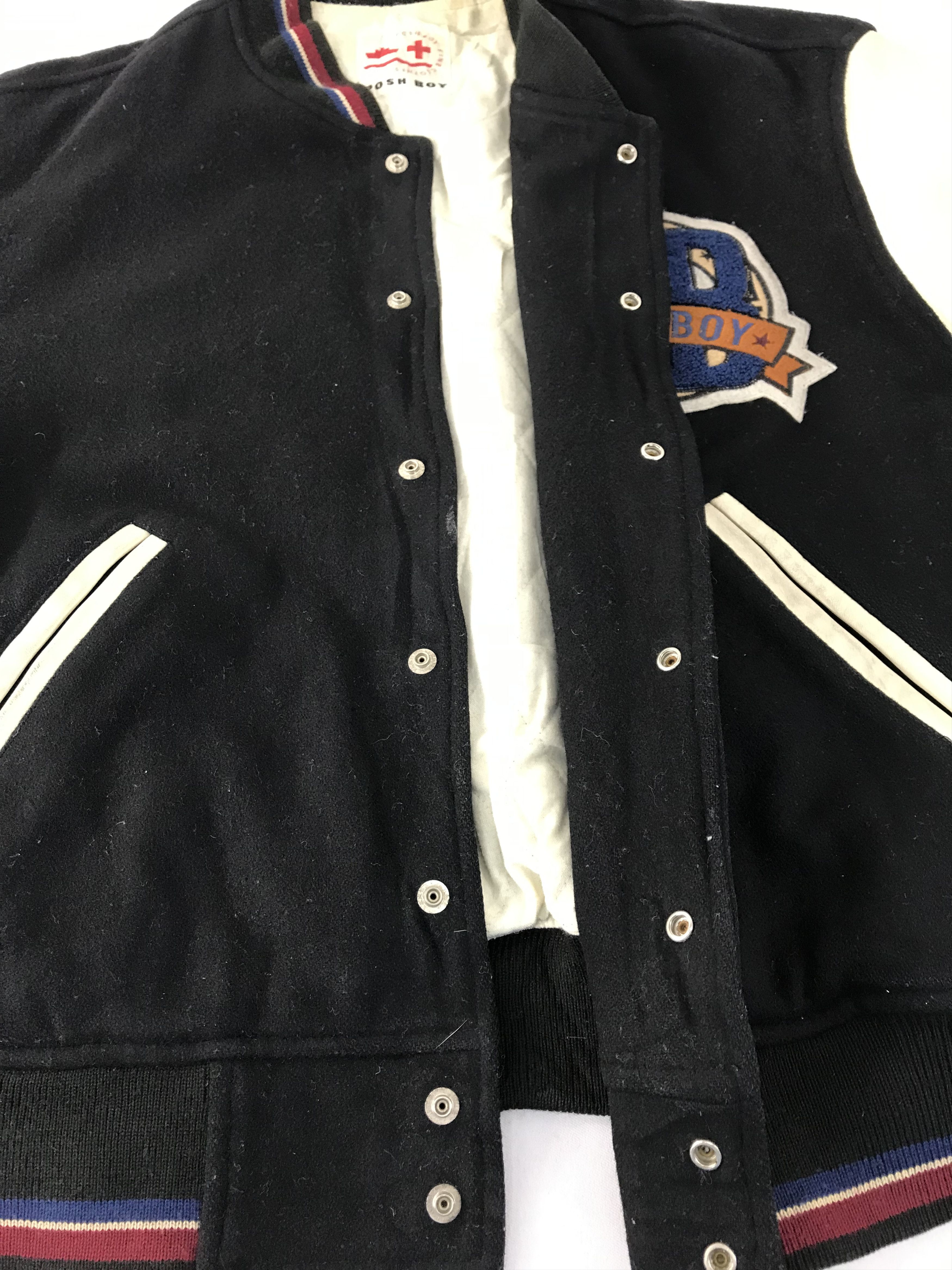 Genuine Leather Posh Boy Champs Varsity Jacket Leather Sleeve Padded Inner Size US M / EU 48-50 / 2 - 6 Thumbnail
