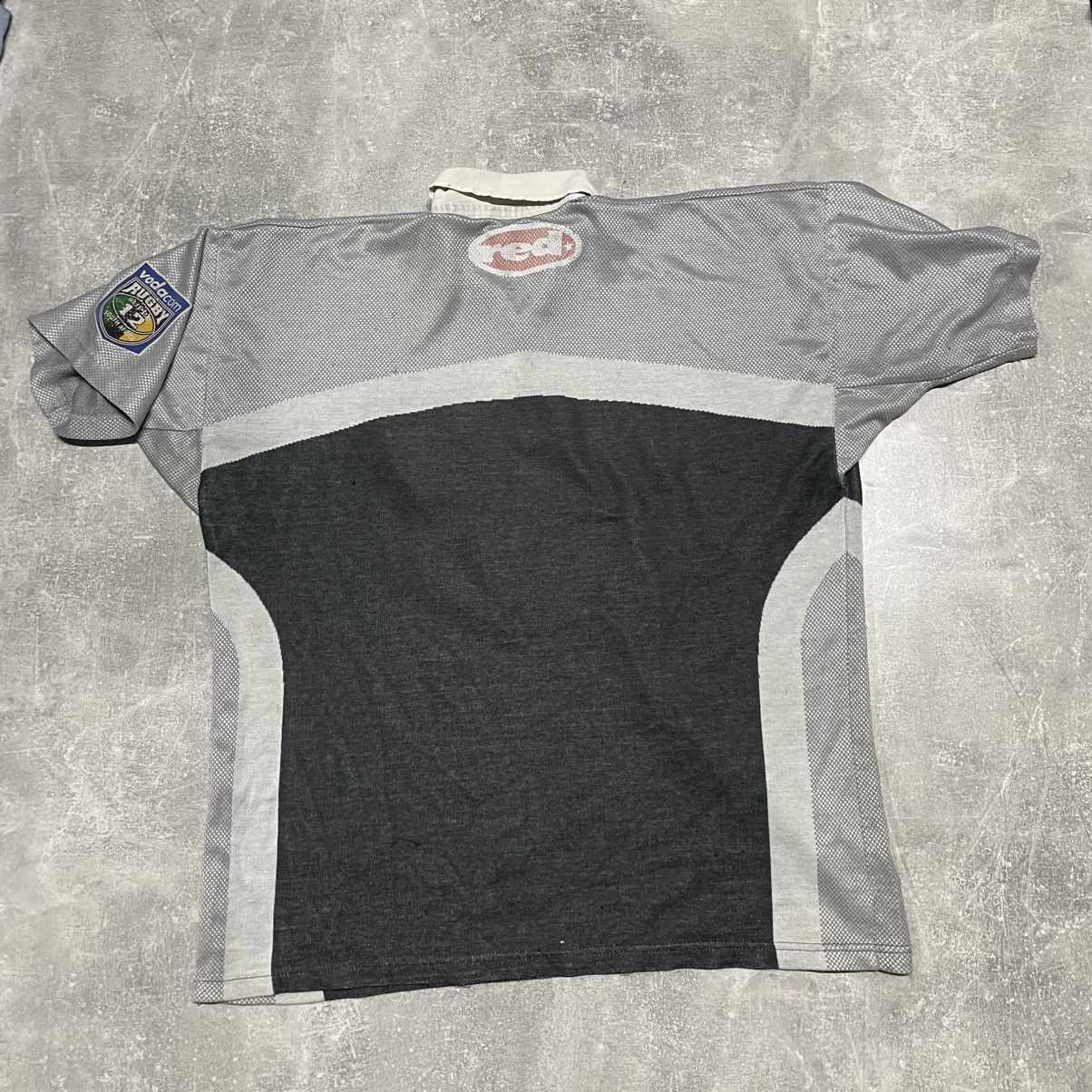 Canterbury of New Zealand Natal Sharks - Super Rugby Home Shirt 2001/2003 Canterbury Size US XL / EU 56 / 4 - 12 Thumbnail