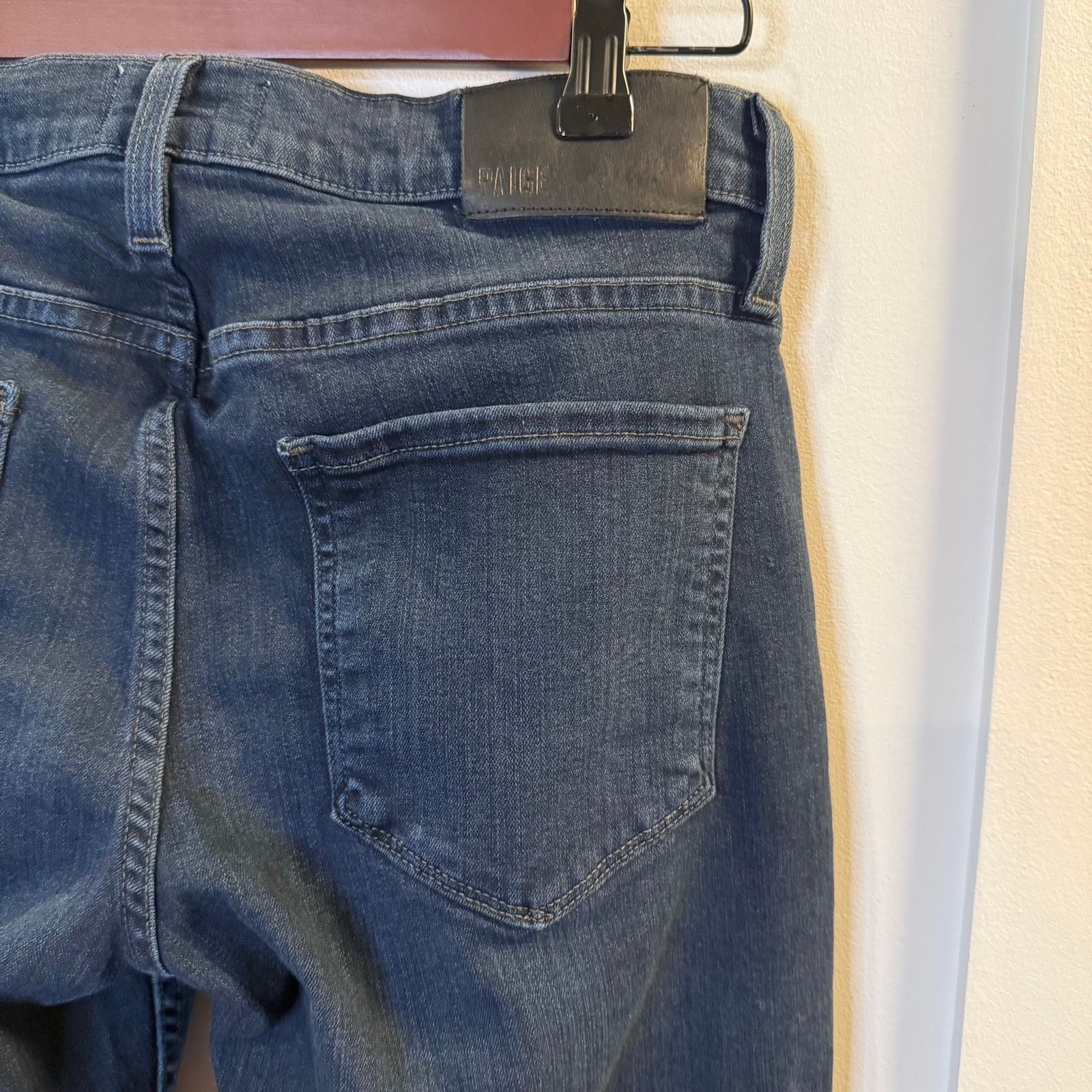 Paige Paige Men’s Normandie Straight Leg Jeans Size 29 Size US 29 - 6 Thumbnail