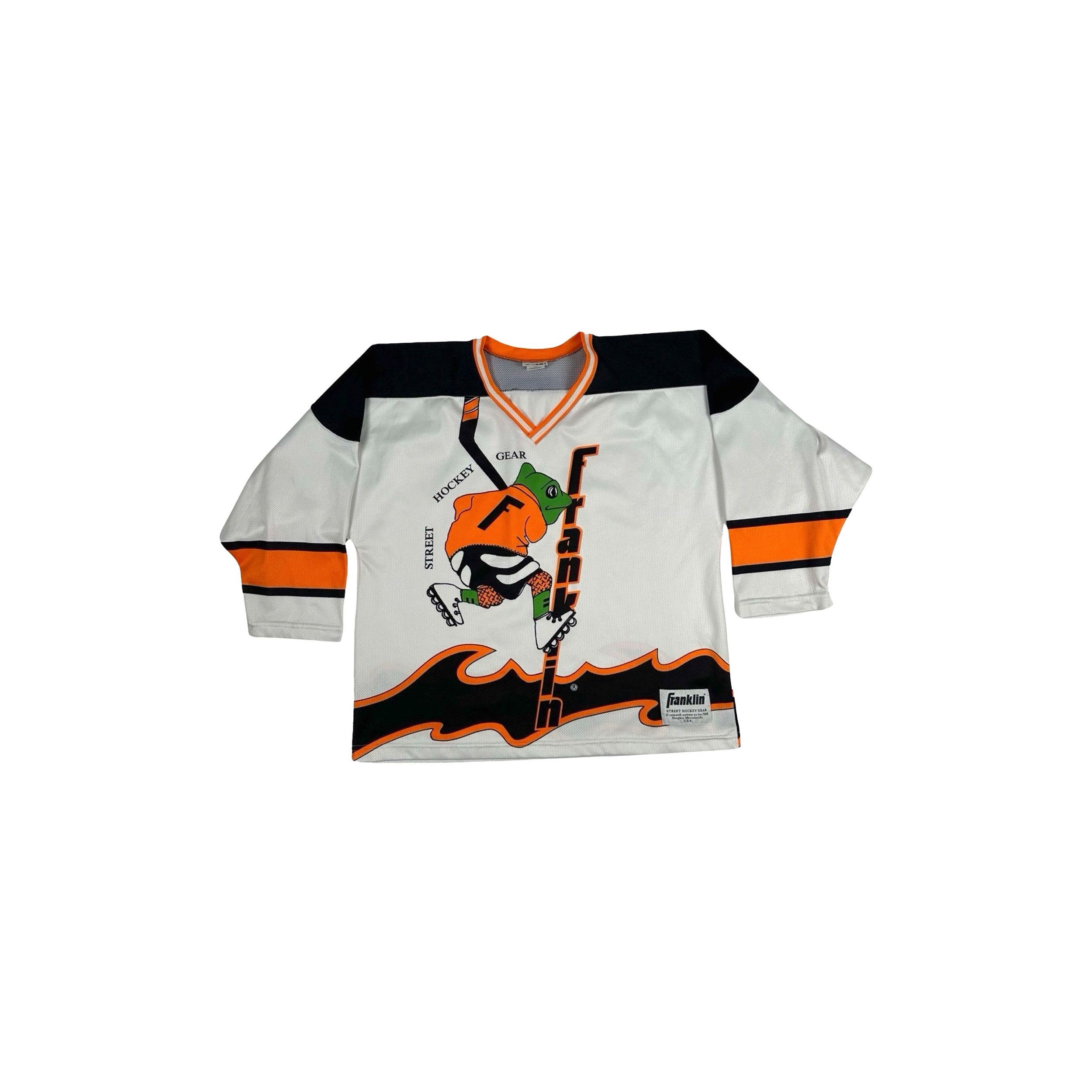 Vintage Franklin Hockey Jersey Size US XL / EU 56 / 4 - 1 Thumbnail