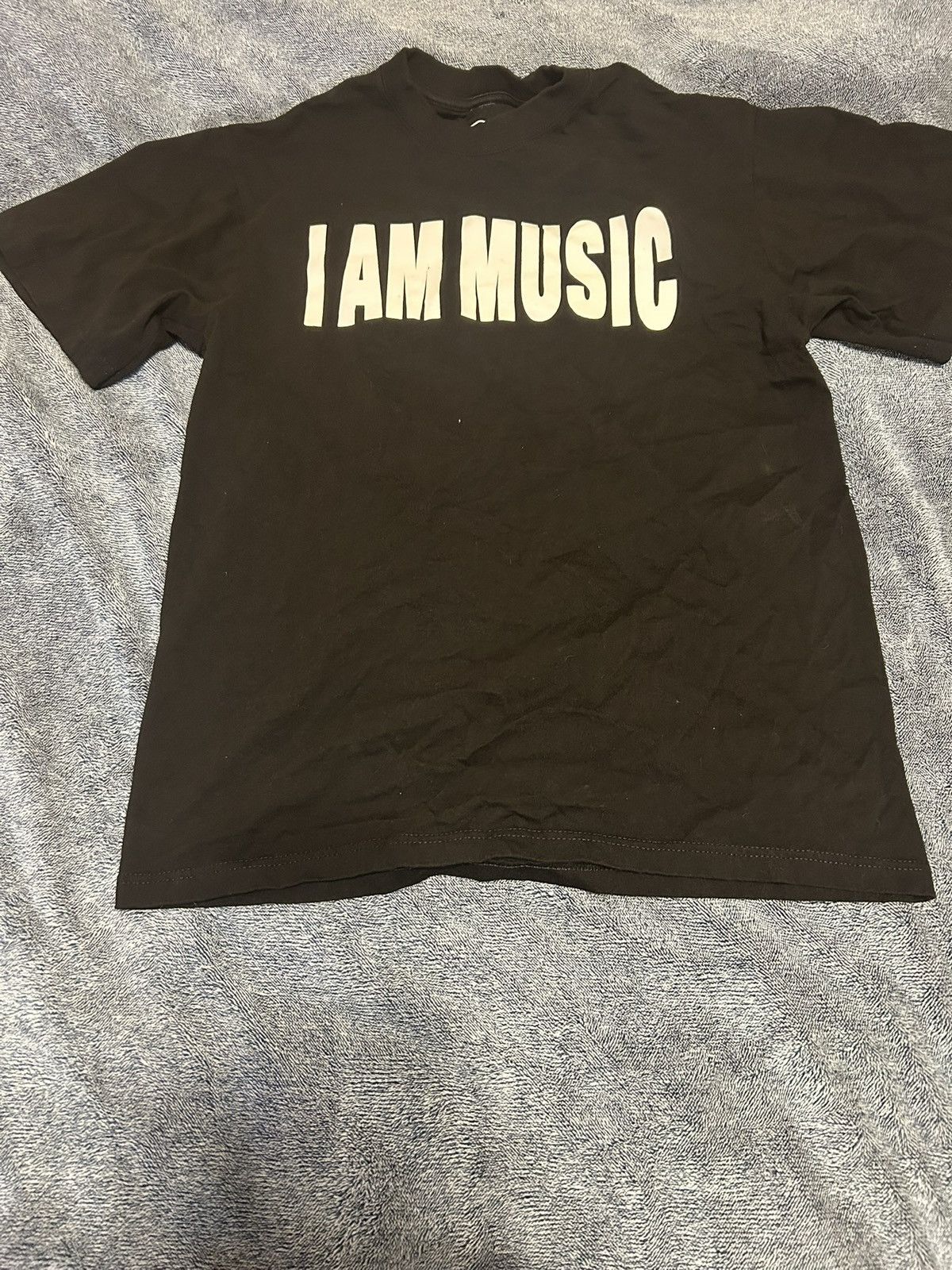 Playboi Carti Black I AM MUSIC t Size US L / EU 52-54 / 3 - 1 Thumbnail