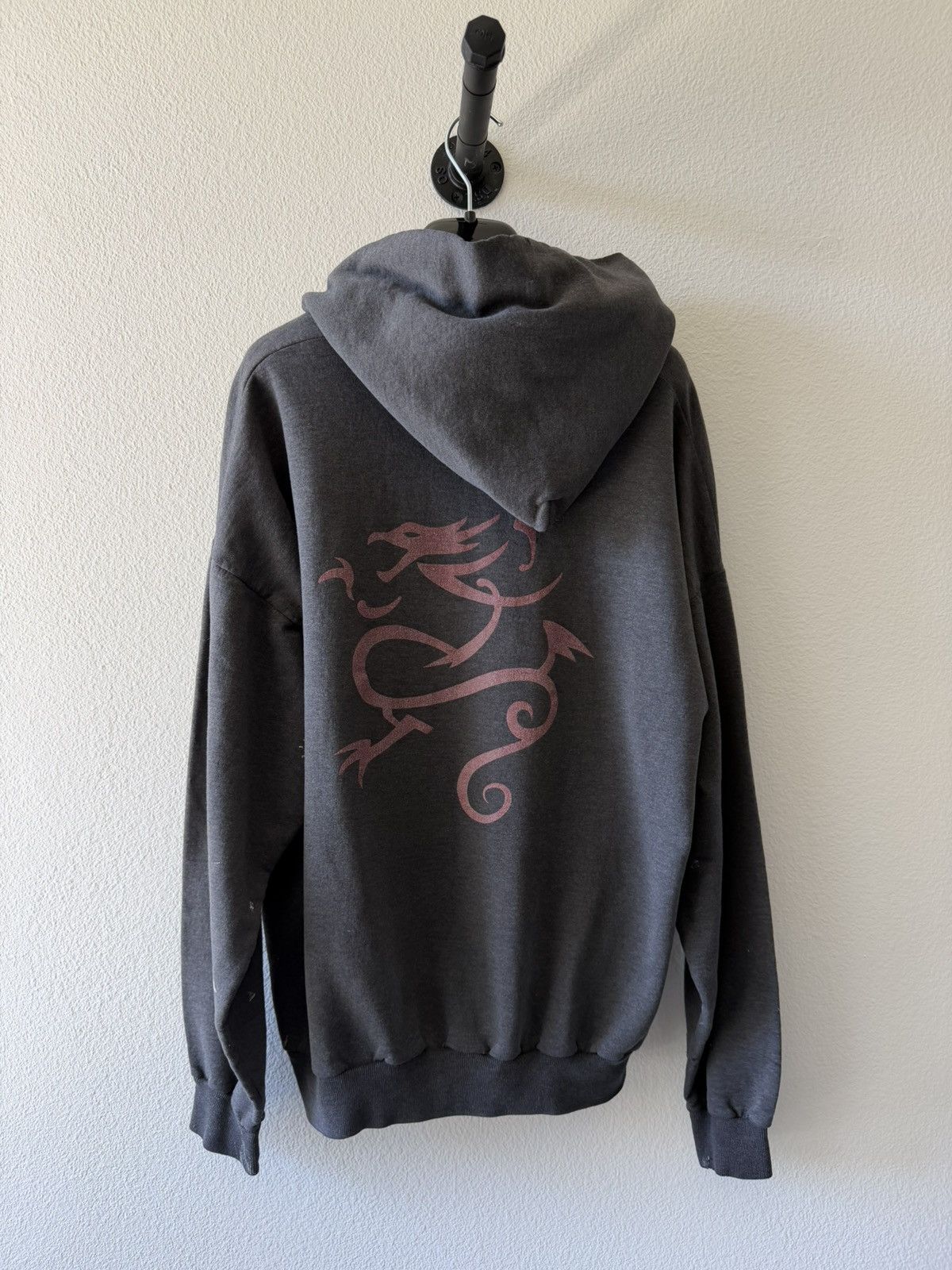 Vintage 90s Thrashed Sick Of It All Hoodie Size US XL / EU 56 / 4 - 5 Thumbnail