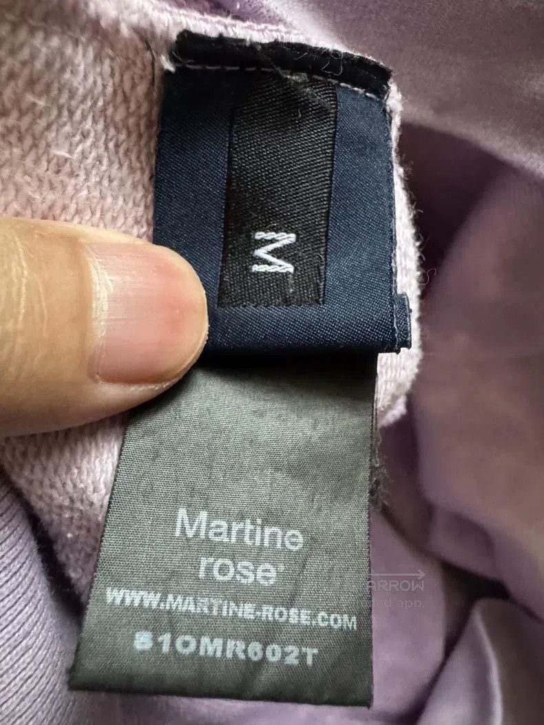 Martine Rose Martine Rose Tie-dyed hooded sweatshirt Size US M / EU 48-50 / 2 - 3 Thumbnail