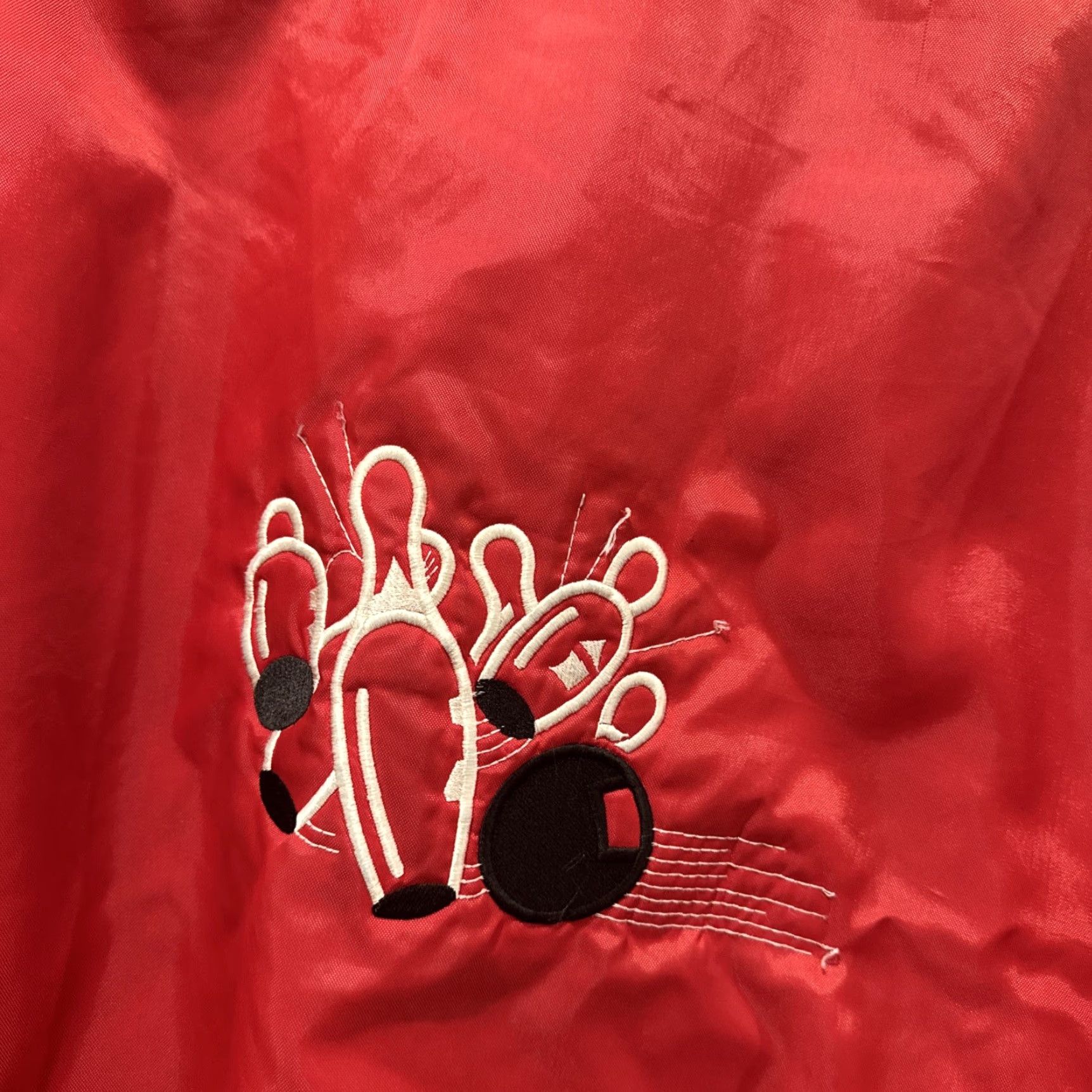 Holloway VINTAGE Holloway Jacket Puffer Red 80s Sz XL Mens Size US XL / EU 56 / 4 - 2 Thumbnail