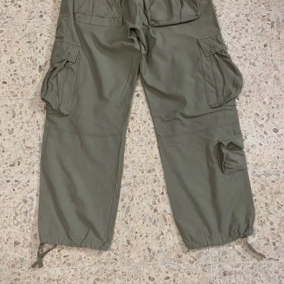 Japanese Brand Japanese Multipocket Spring Waist Big Pocket Trousers Cargo Size US 34 / EU 50 - 10 Thumbnail