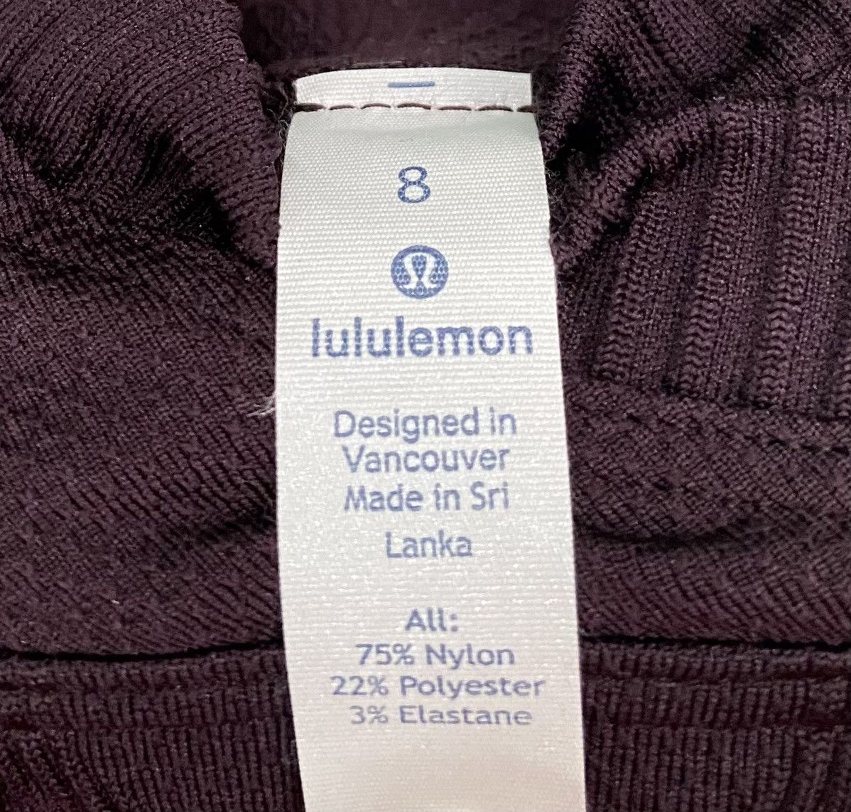 Lululemon Lululemon Rest Less Textured Purple Hooded Shirt Women's 8 Size M / US 6-8 / IT 42-44 - 4 Thumbnail