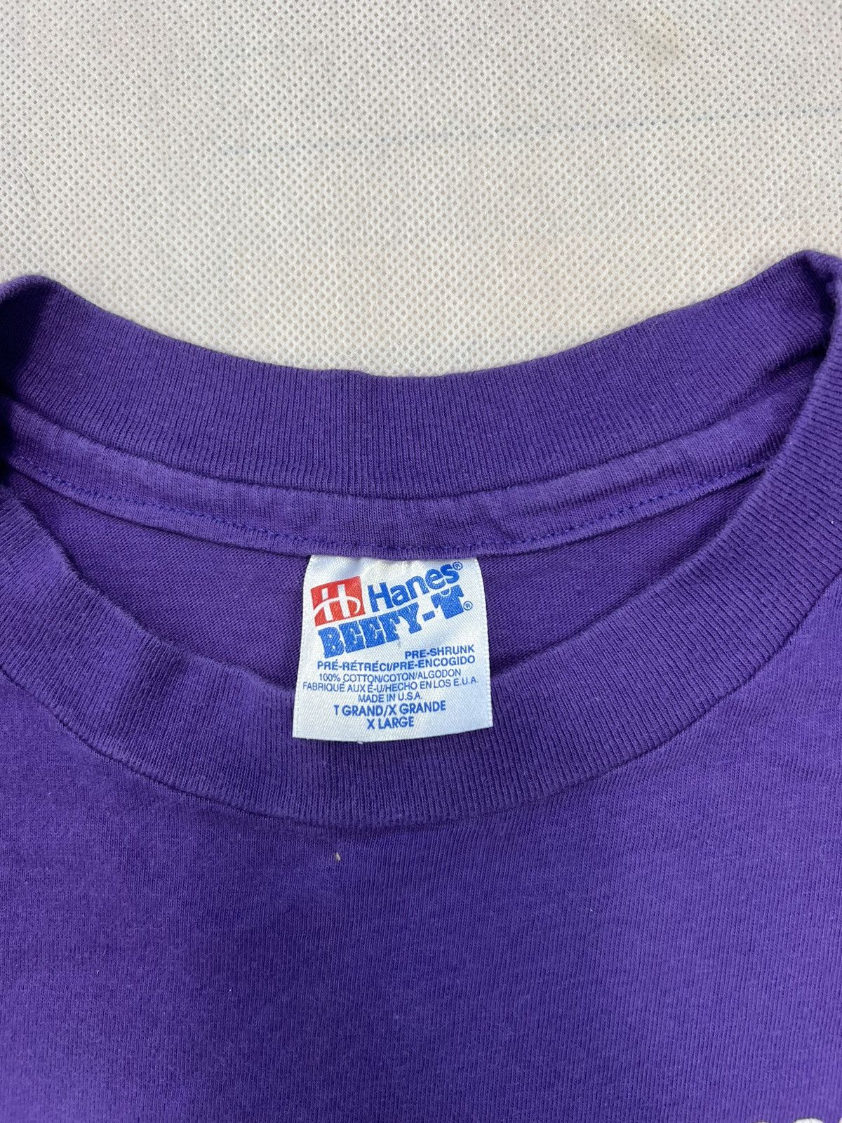 Hanes × NBA × Vintage Tshirt NBA Suns Phoenix Basketball Champions 1993 Vintage Size US XL / EU 56 / 4 - 3 Thumbnail