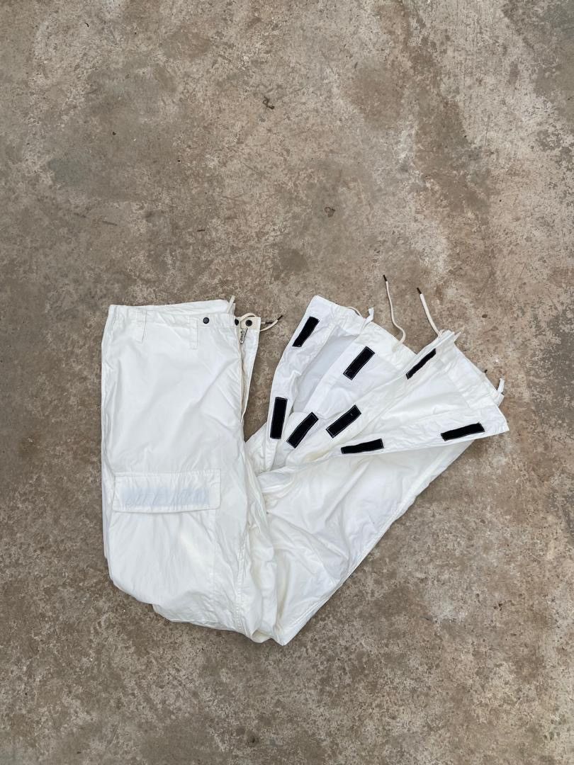 Stone Island × Vintage S/s 2004 Stone Island Denims Cargo Trousers Rare Size US 32 / EU 48 - 10 Thumbnail