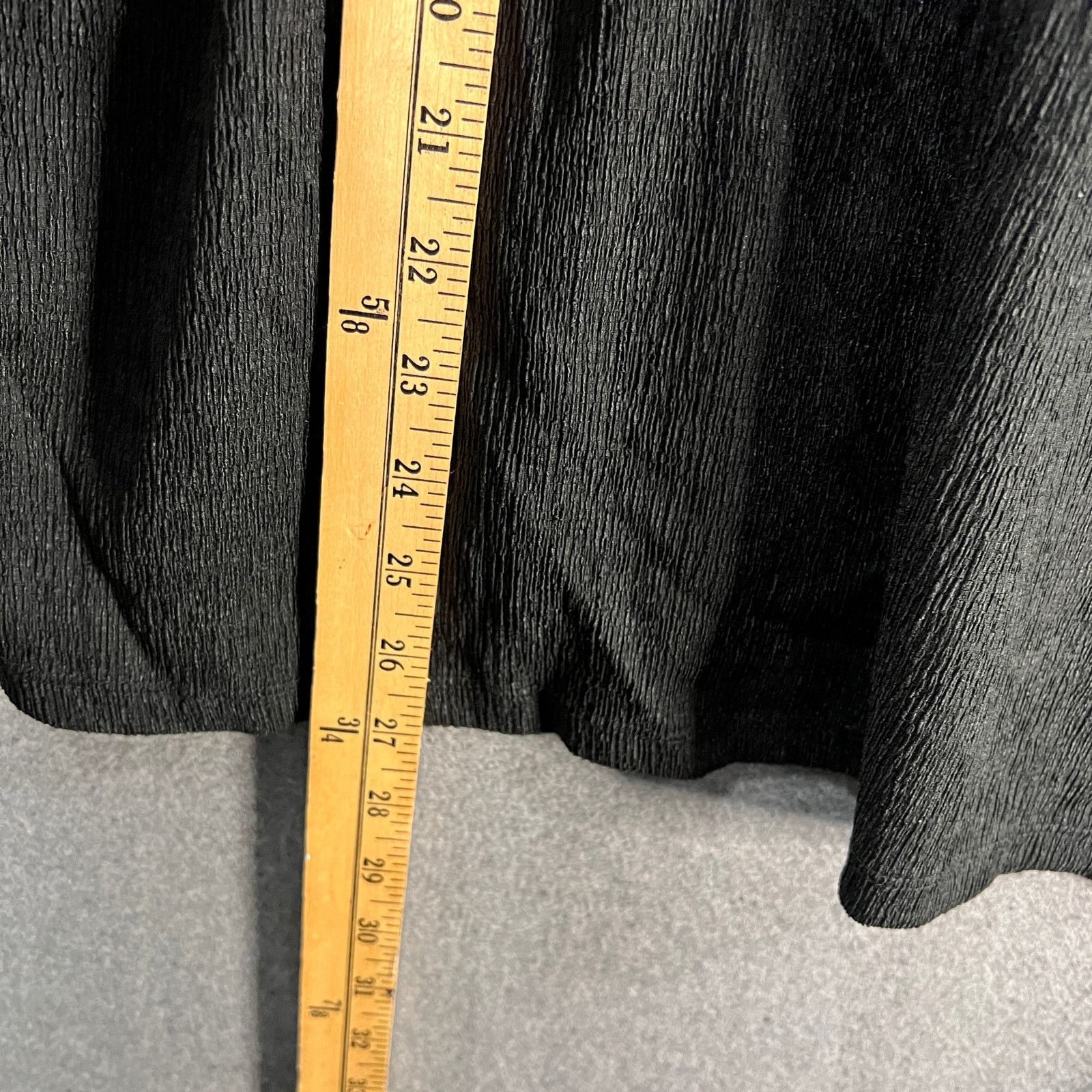 Other Cuddl Duds Casual T Shirt Ladies Crepe Knit V Size XXL / US 16-18 / IT 52-54 - 4 Thumbnail