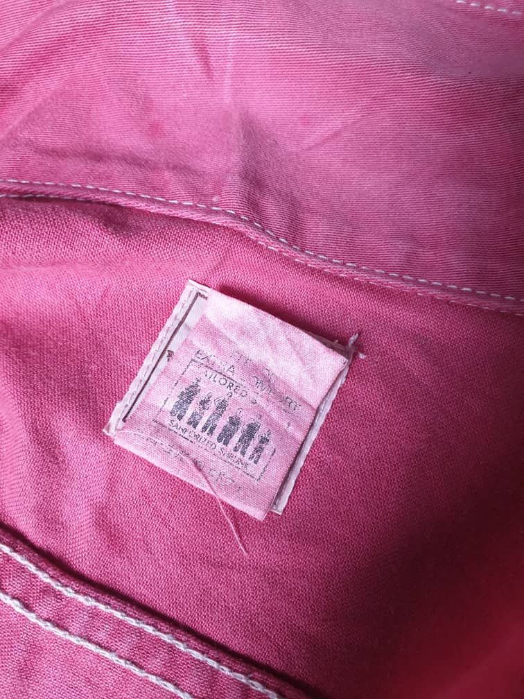 Lee 💥Lee westerner sanforized pink colour jacket Size US M / EU 48-50 / 2 - 23 Thumbnail